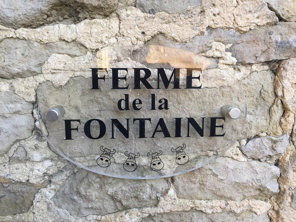 Ferme De La Fontaine Willa Bayeux Zewnętrze zdjęcie