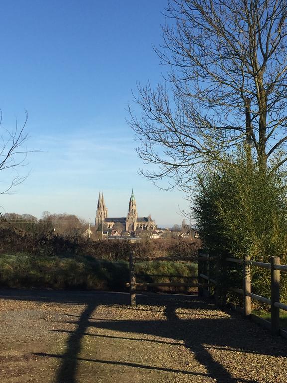 Ferme De La Fontaine Willa Bayeux Zewnętrze zdjęcie