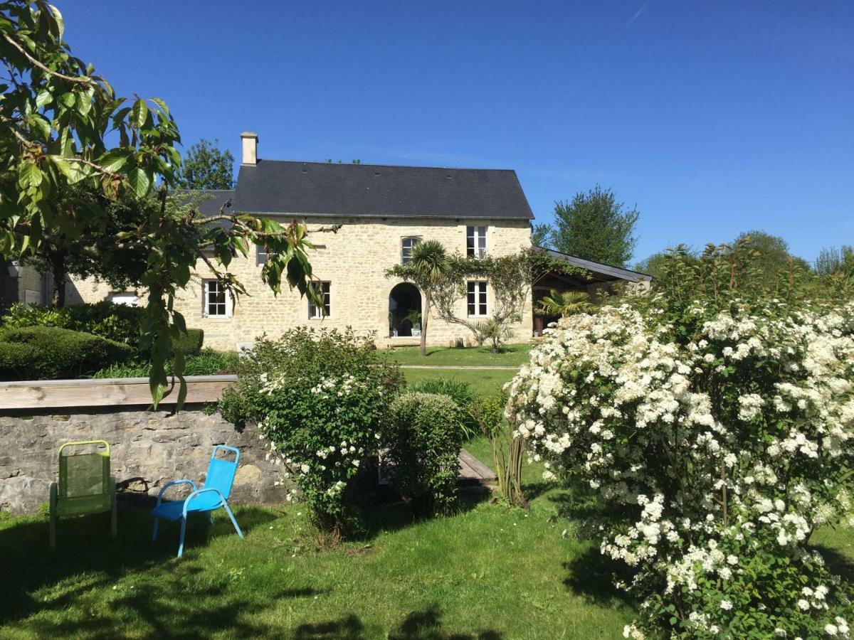 Ferme De La Fontaine Willa Bayeux Zewnętrze zdjęcie