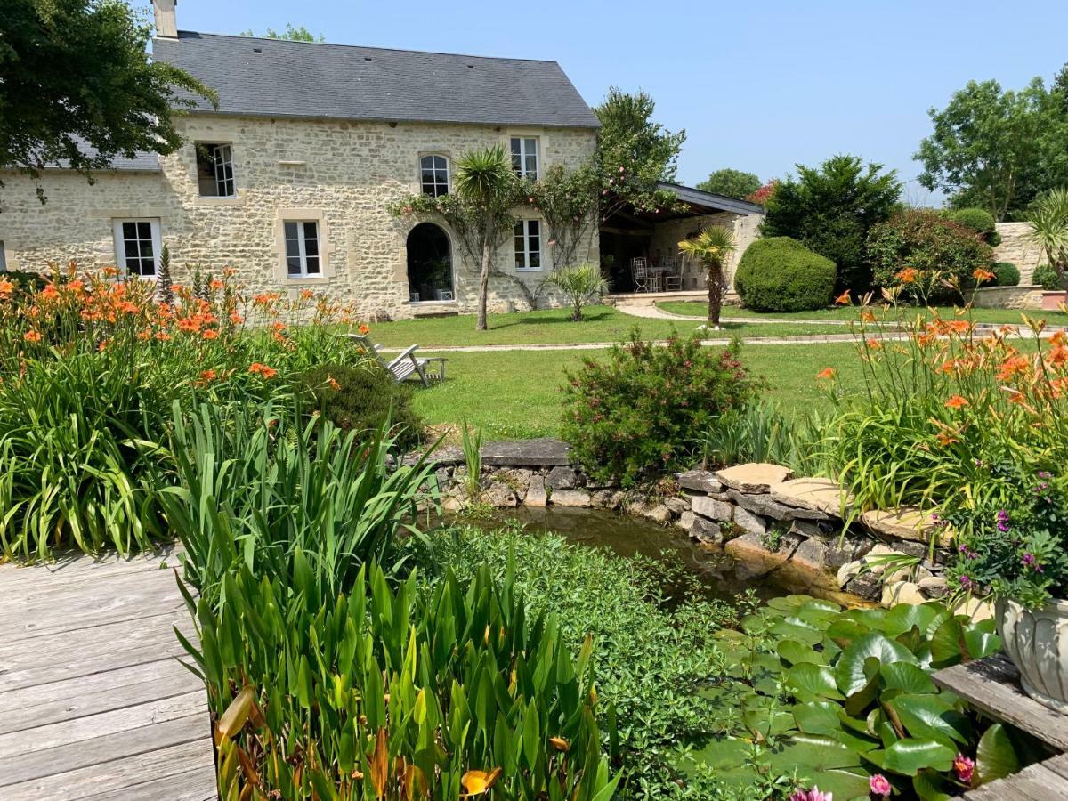 Ferme De La Fontaine Willa Bayeux Zewnętrze zdjęcie