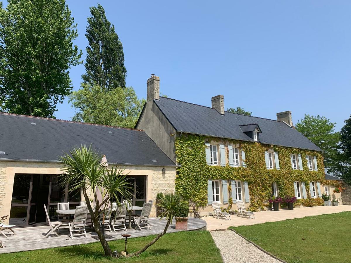 Ferme De La Fontaine Willa Bayeux Zewnętrze zdjęcie